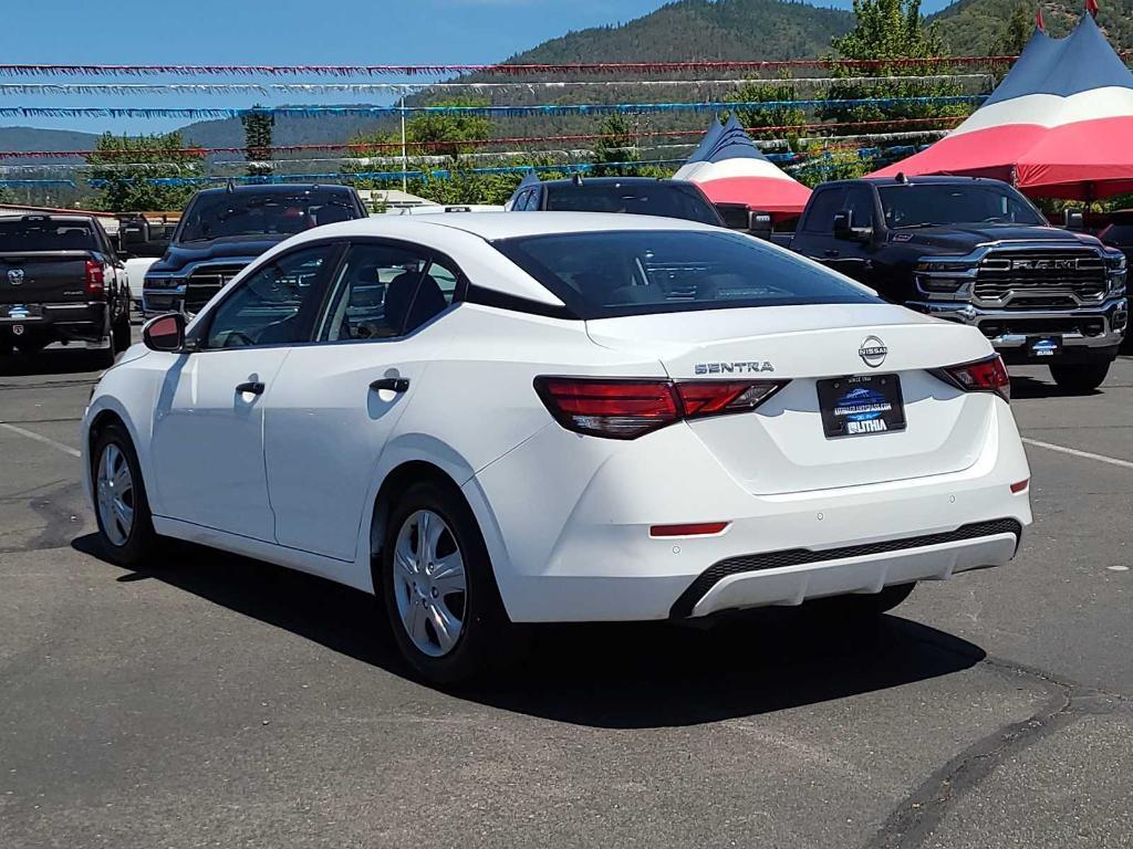 used 2024 Nissan Sentra car, priced at $19,633