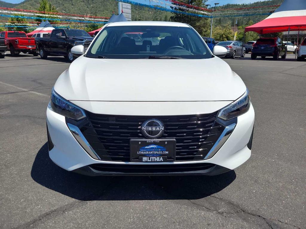 used 2024 Nissan Sentra car, priced at $19,633