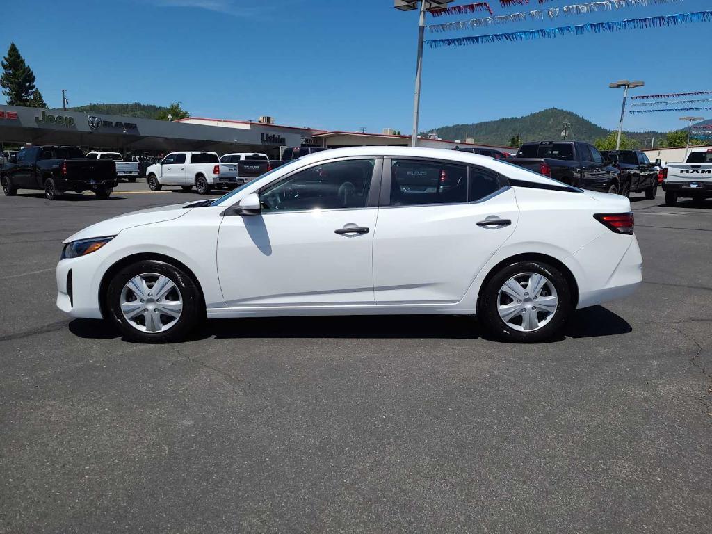 used 2024 Nissan Sentra car, priced at $19,633