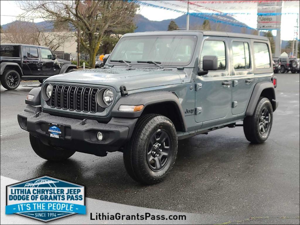 new 2025 Jeep Wrangler car, priced at $41,999