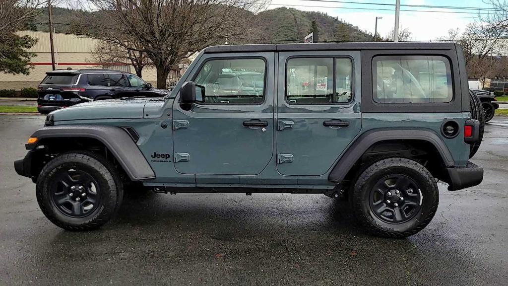 new 2025 Jeep Wrangler car, priced at $41,999