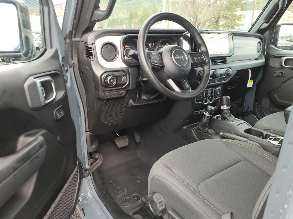 new 2025 Jeep Wrangler car, priced at $41,999