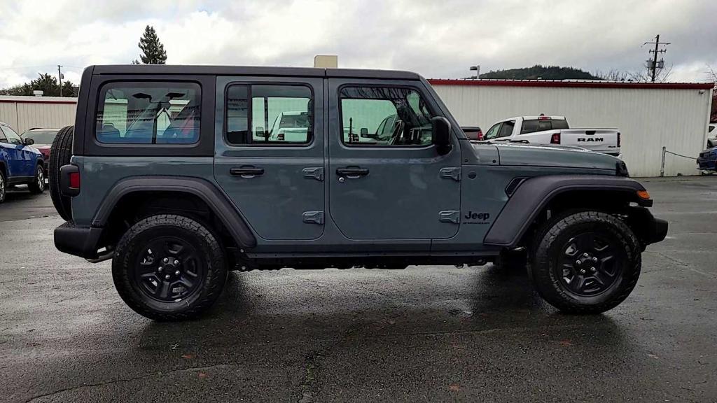 new 2025 Jeep Wrangler car, priced at $41,999