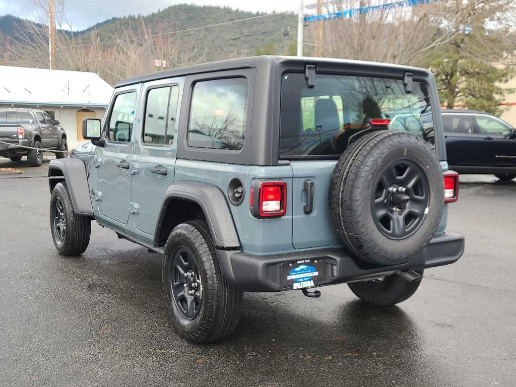 new 2025 Jeep Wrangler car, priced at $41,999