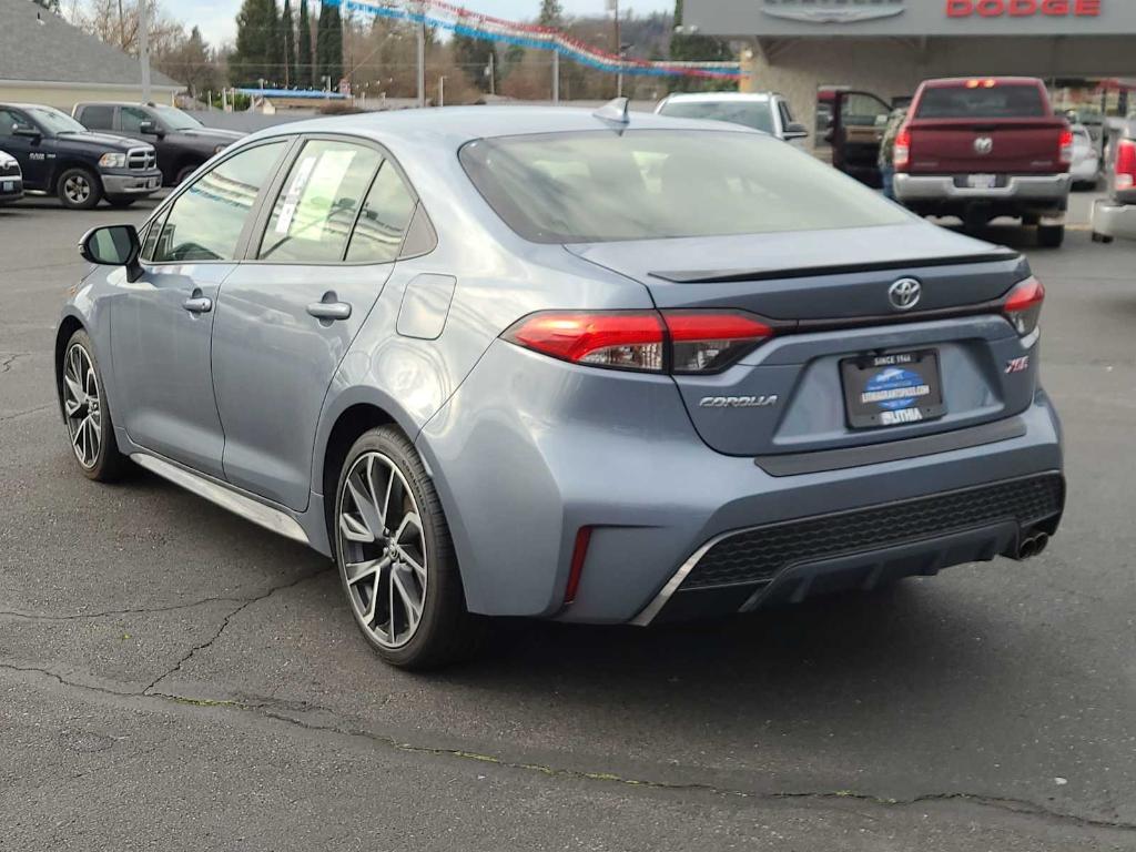 used 2022 Toyota Corolla car, priced at $22,000