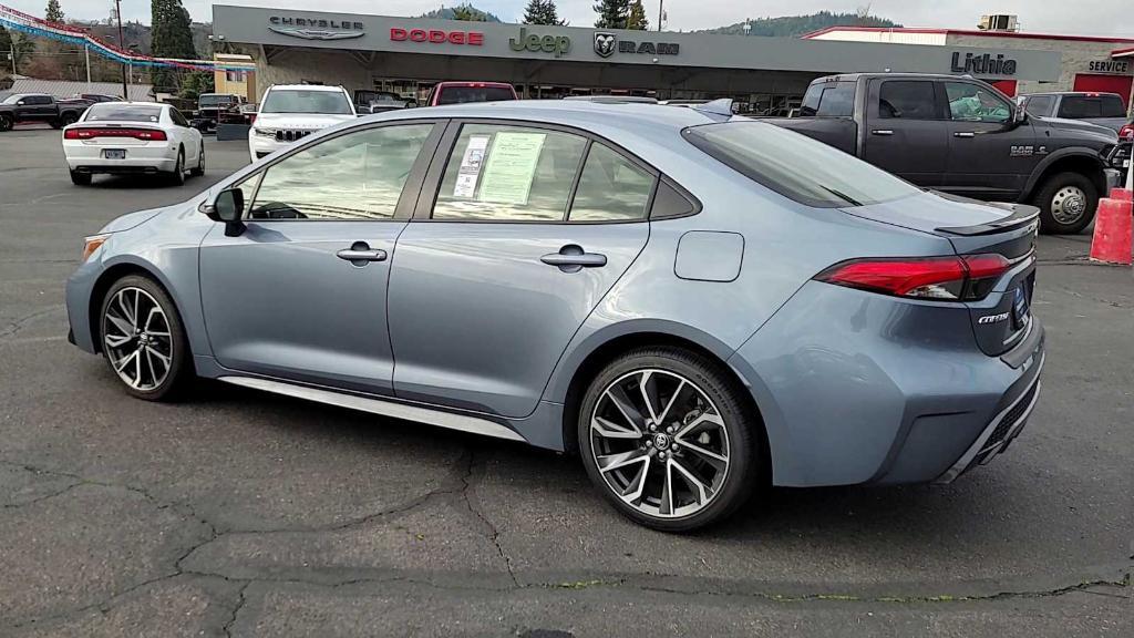 used 2022 Toyota Corolla car, priced at $22,000