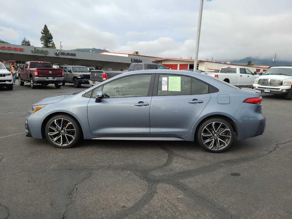 used 2022 Toyota Corolla car, priced at $22,000