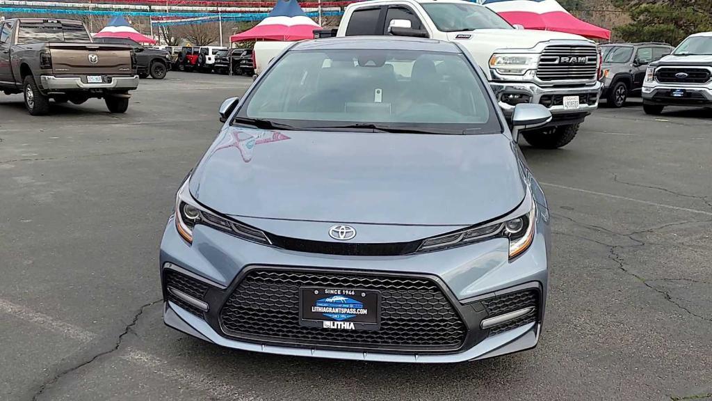 used 2022 Toyota Corolla car, priced at $22,000