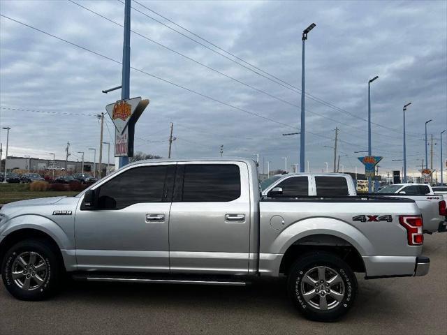 used 2018 Ford F-150 car, priced at $22,900