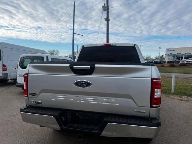 used 2018 Ford F-150 car, priced at $22,900