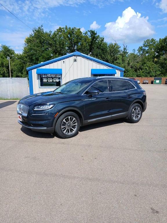 used 2021 Lincoln Nautilus car, priced at $29,995