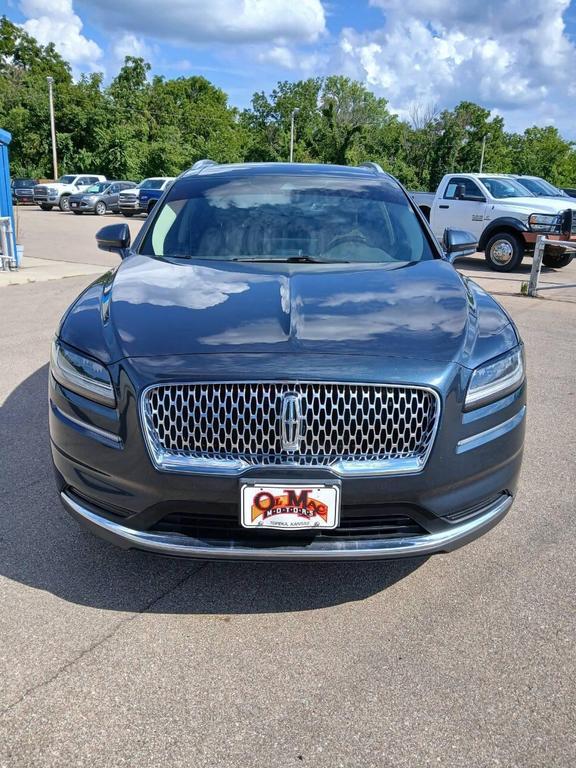 used 2021 Lincoln Nautilus car, priced at $29,995