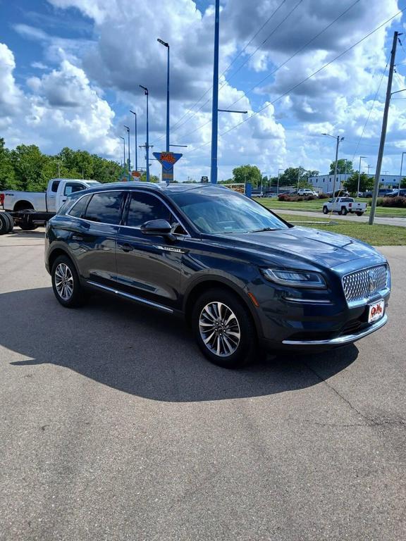 used 2021 Lincoln Nautilus car, priced at $29,995