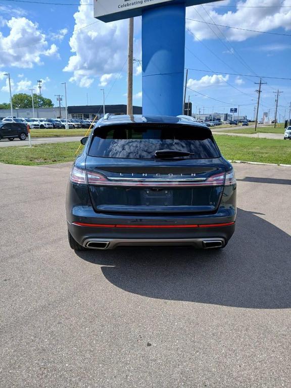 used 2021 Lincoln Nautilus car, priced at $29,995