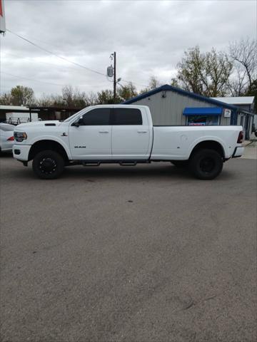 used 2020 Ram 3500 car, priced at $56,995