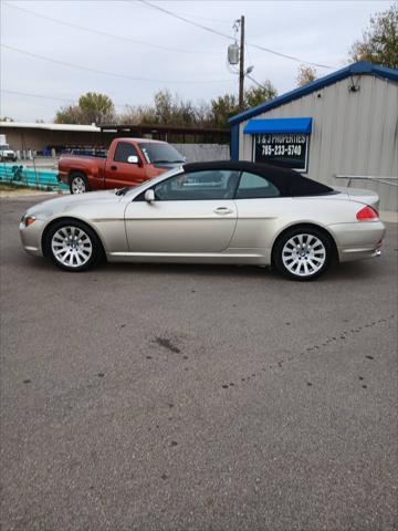 used 2005 BMW 645 car, priced at $9,995