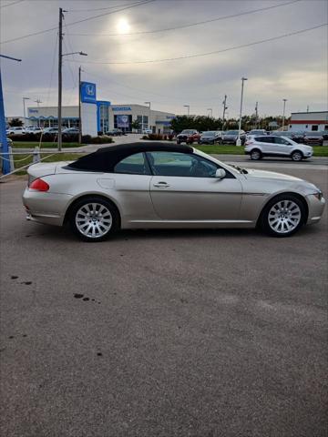 used 2005 BMW 645 car, priced at $9,995