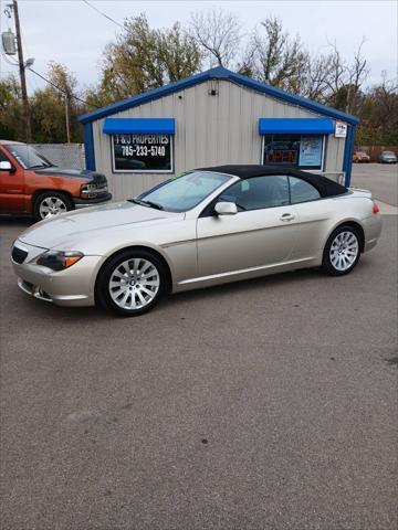 used 2005 BMW 645 car, priced at $9,995