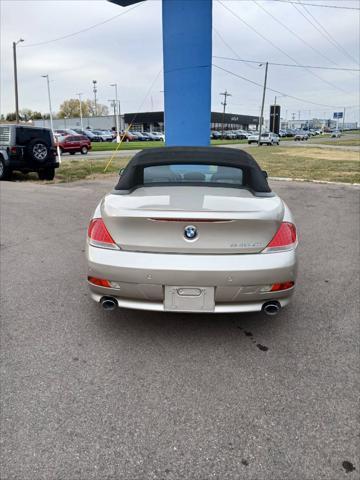 used 2005 BMW 645 car, priced at $9,995