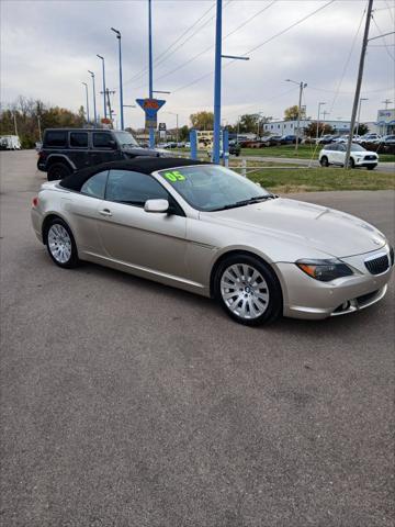 used 2005 BMW 645 car, priced at $9,995