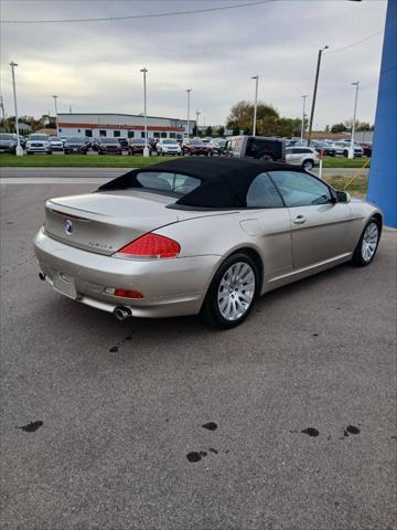 used 2005 BMW 645 car, priced at $9,995