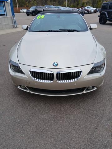 used 2005 BMW 645 car, priced at $9,995