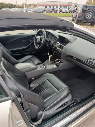 used 2005 BMW 645 car, priced at $9,995