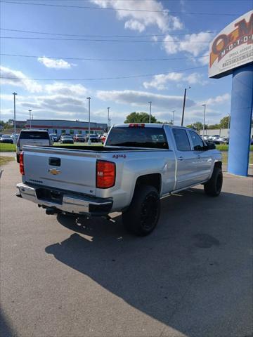 used 2018 Chevrolet Silverado 1500 car, priced at $22,995