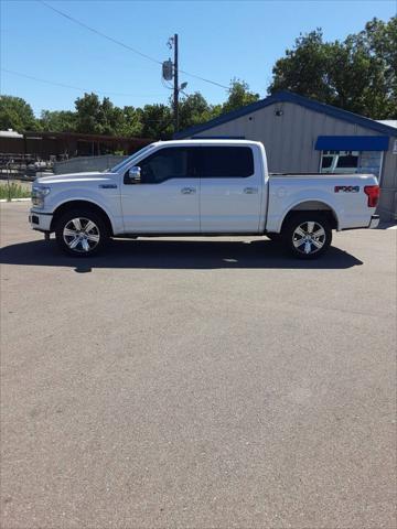 used 2018 Ford F-150 car, priced at $27,995