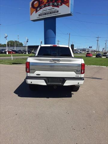 used 2018 Ford F-150 car, priced at $27,995