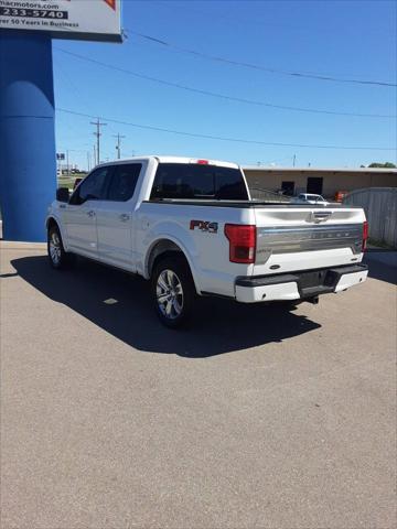 used 2018 Ford F-150 car, priced at $27,995