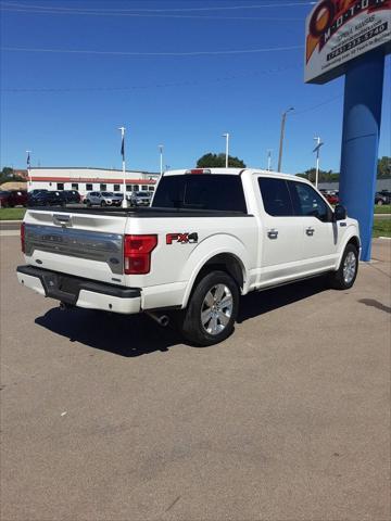 used 2018 Ford F-150 car, priced at $27,995