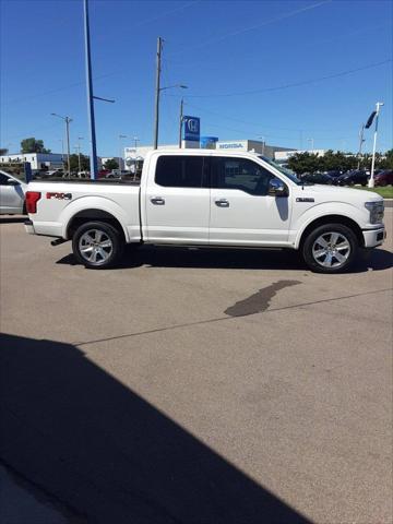 used 2018 Ford F-150 car, priced at $27,995