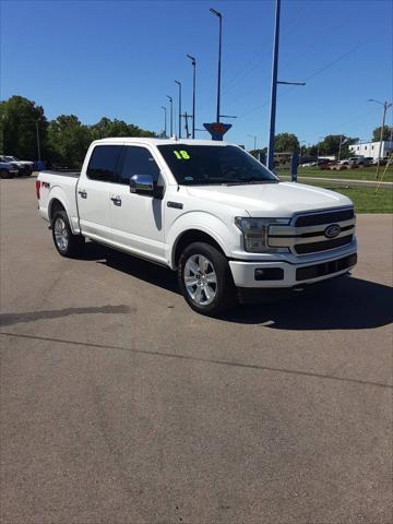 used 2018 Ford F-150 car, priced at $27,995