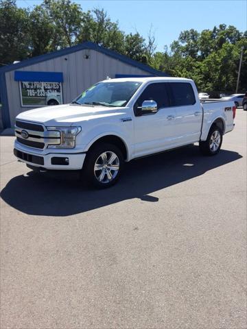 used 2018 Ford F-150 car, priced at $27,995