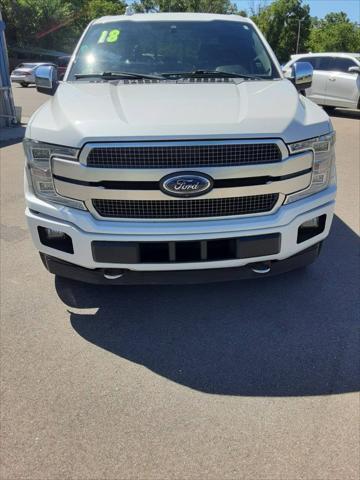 used 2018 Ford F-150 car, priced at $27,995