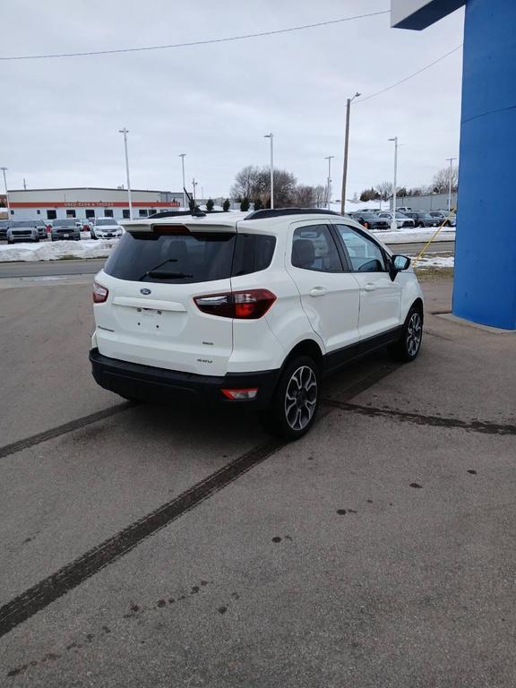 used 2020 Ford EcoSport car, priced at $14,995
