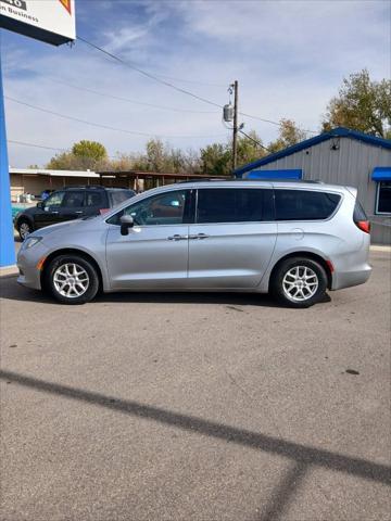 used 2021 Chrysler Voyager car, priced at $15,995