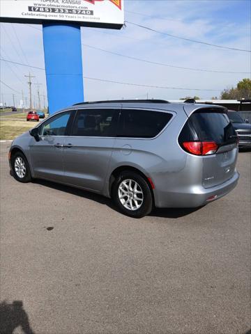 used 2021 Chrysler Voyager car, priced at $15,995