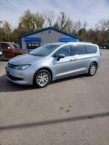 used 2021 Chrysler Voyager car, priced at $15,995