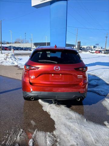 used 2022 Mazda CX-5 car, priced at $24,995