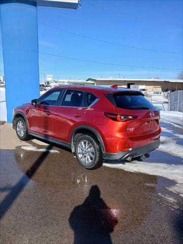 used 2022 Mazda CX-5 car, priced at $24,995