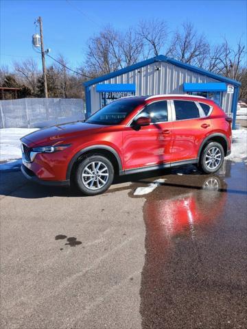 used 2022 Mazda CX-5 car, priced at $24,995