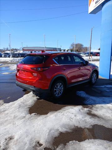 used 2022 Mazda CX-5 car, priced at $24,995