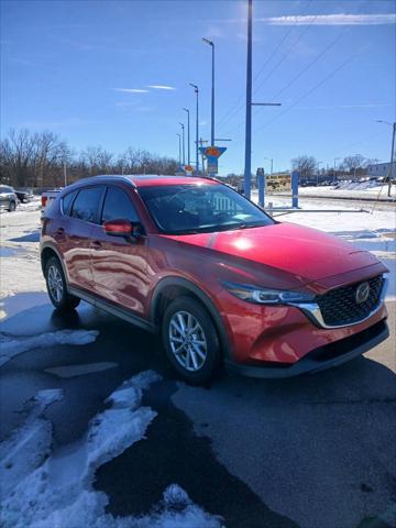 used 2022 Mazda CX-5 car, priced at $24,995