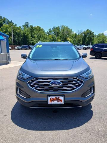 used 2020 Ford Edge car, priced at $17,995