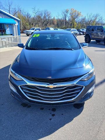 used 2020 Chevrolet Malibu car, priced at $14,995