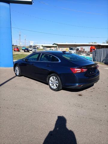 used 2020 Chevrolet Malibu car, priced at $14,995