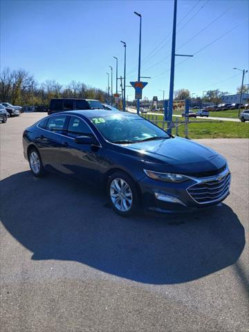 used 2020 Chevrolet Malibu car, priced at $14,995