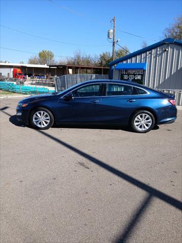 used 2020 Chevrolet Malibu car, priced at $14,995